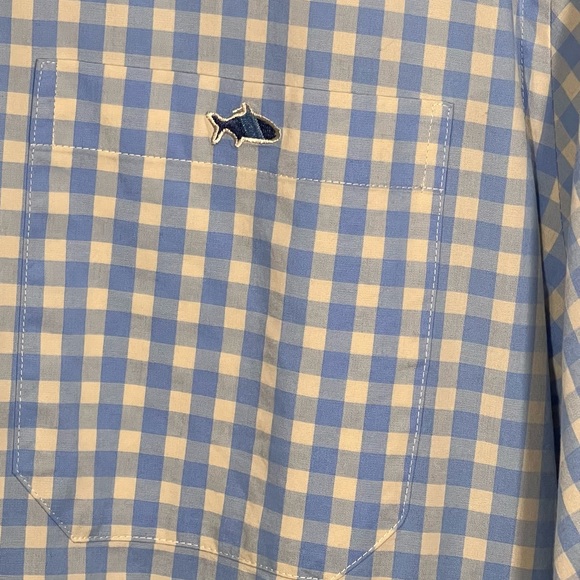 Fish  Hippie button down Size L - Picture 2 of 4